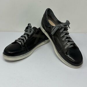Bed Stu Mens Sz 11 Shoes Workshop Black Leather Casual Style Distressed V8